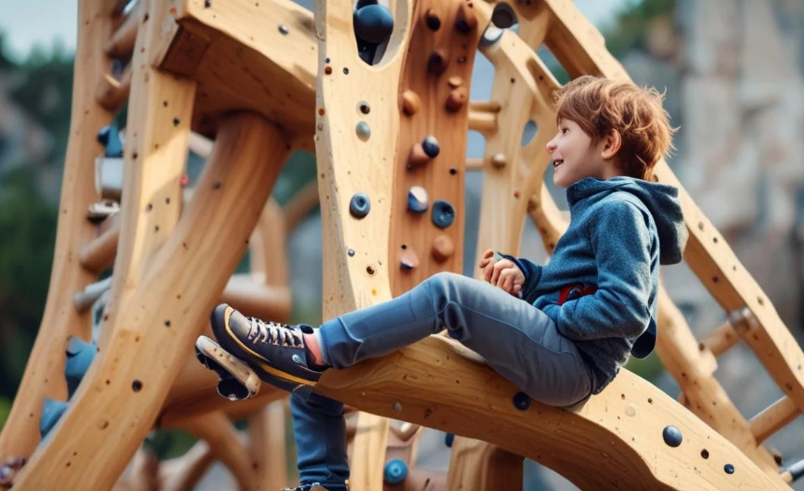 Types of Outdoor Climbing Structures