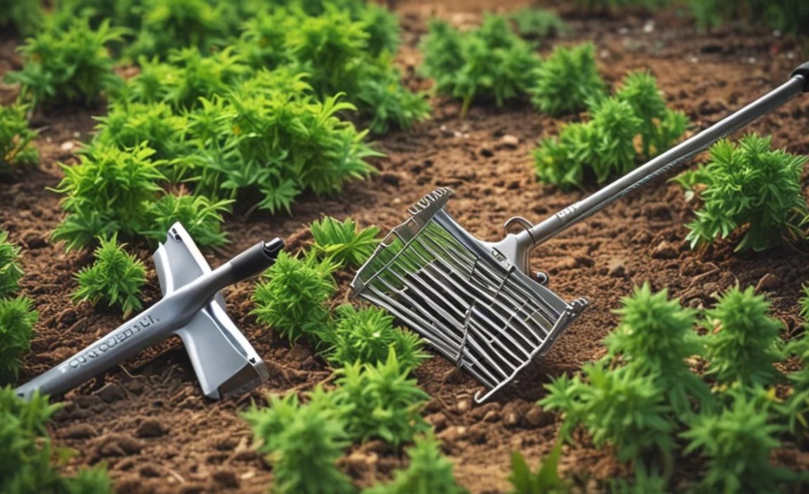 Using a Weed Rake Effectively