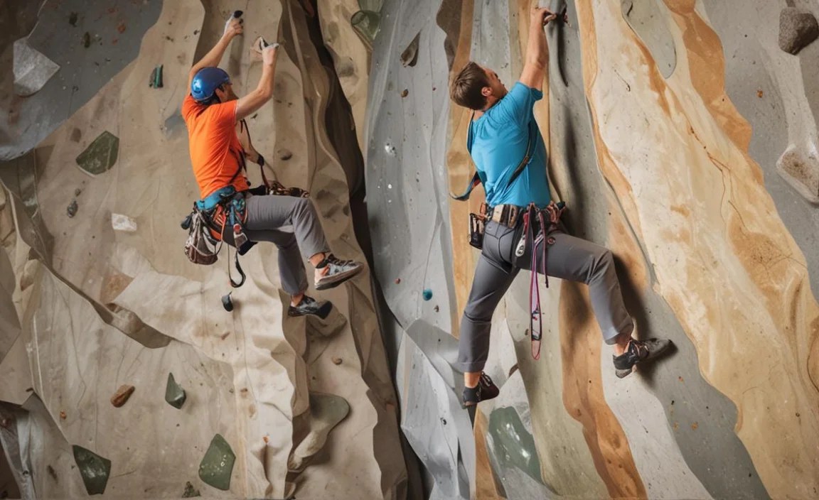 Using Chalk for Better Grip