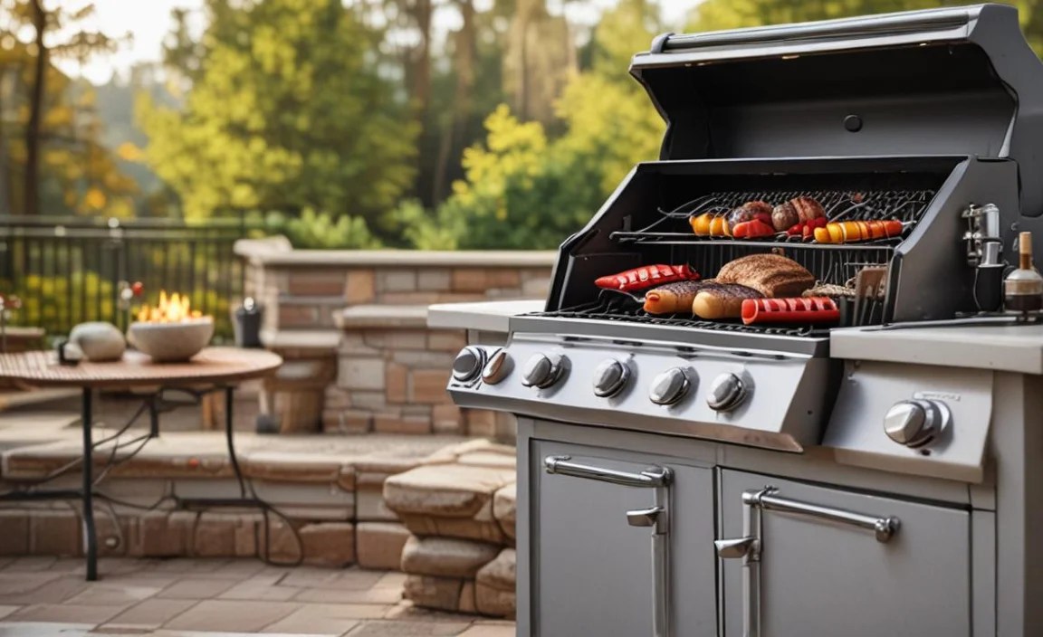 Using Composite Decking for a Grill Platform