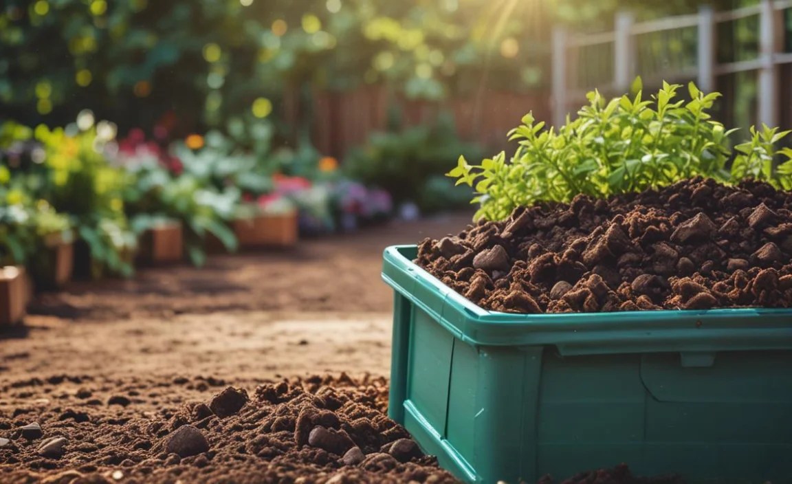Using Compost in Your Garden Design