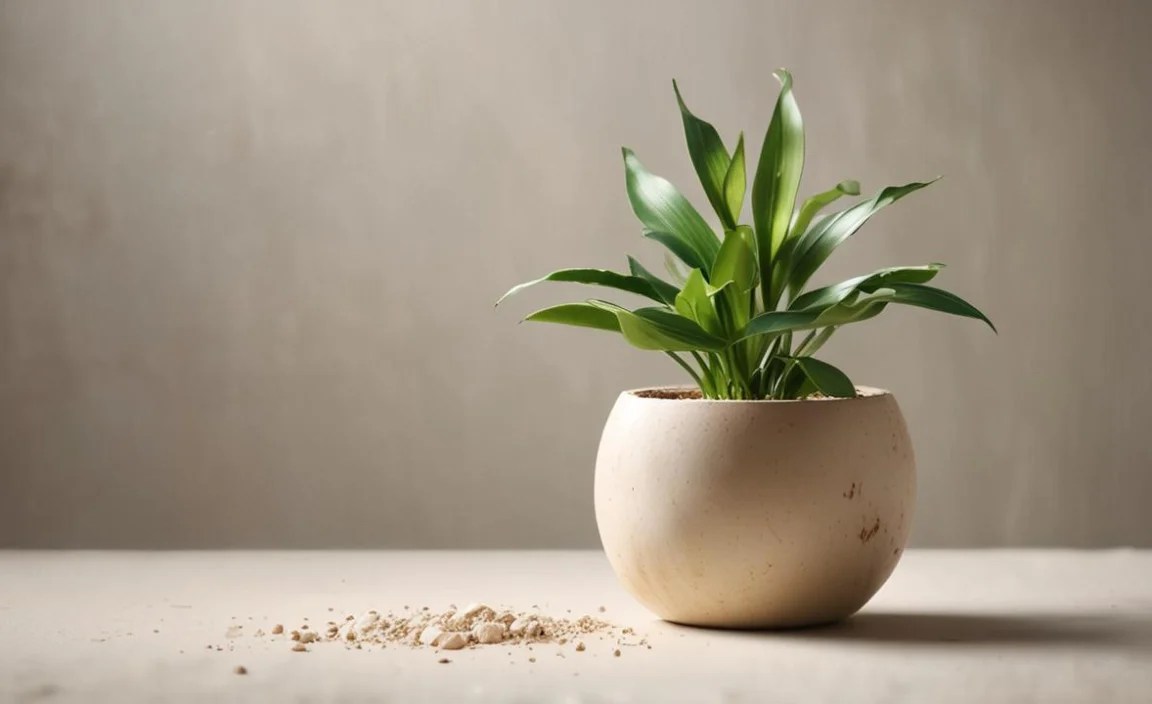 Using Eggshells for Stronger Plants