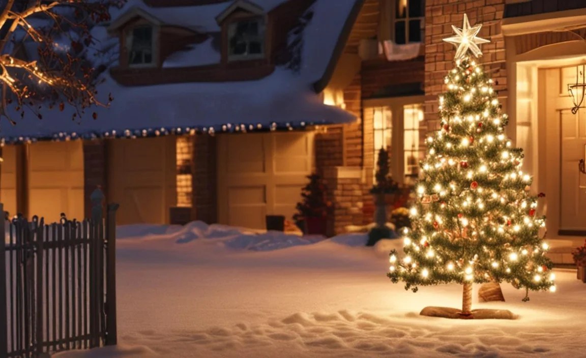 Using Inflatable Christmas Decorations