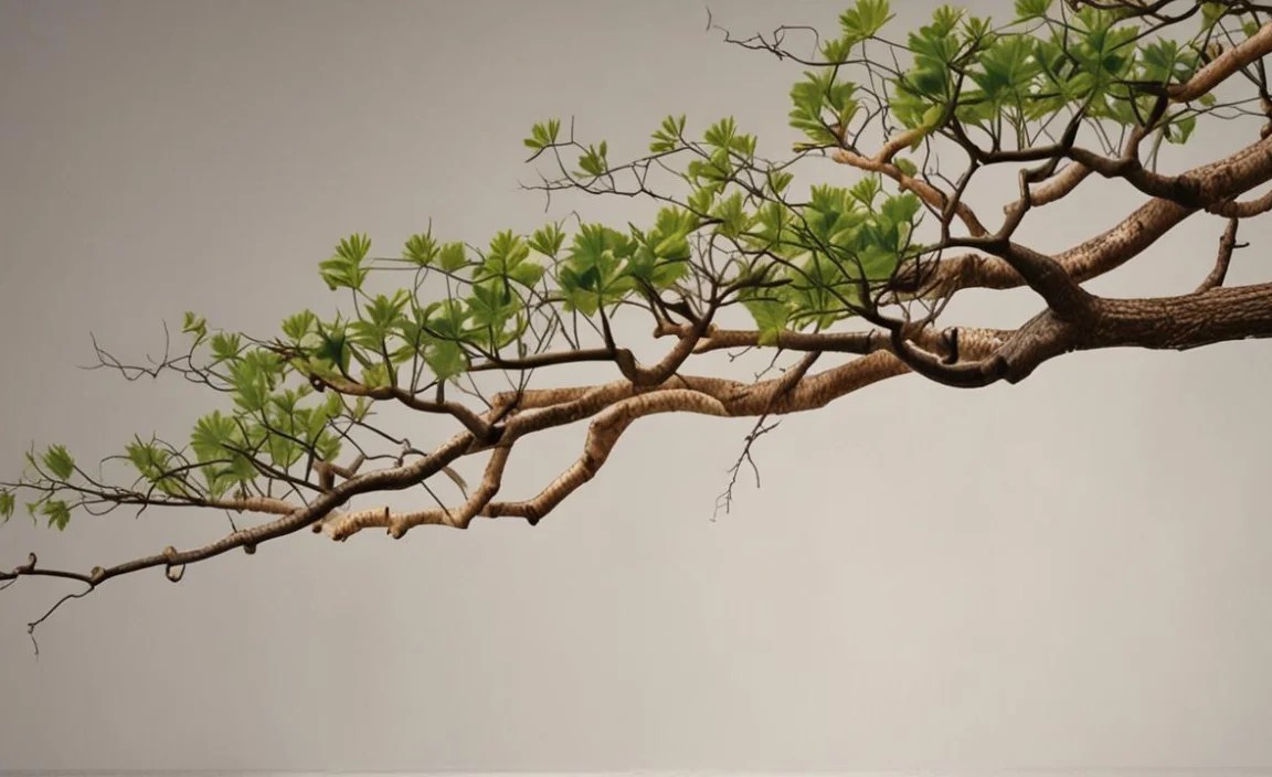 Using Lights with Tree Branches Decor