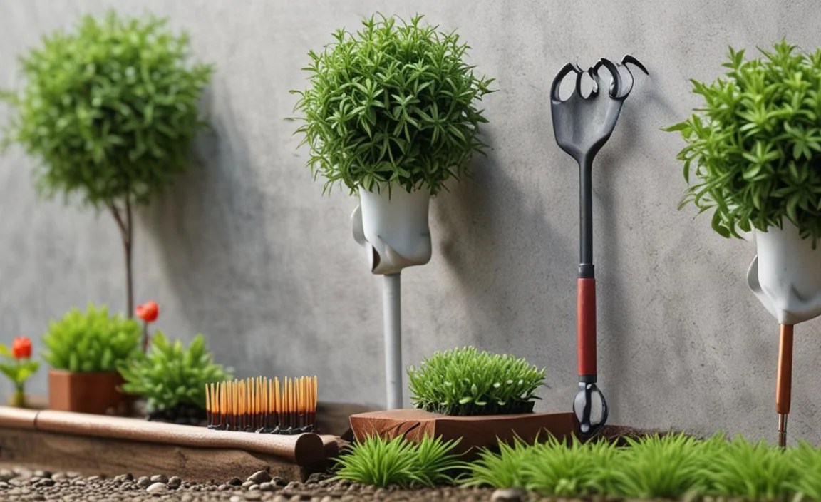 Using Long Handled Tools Safely