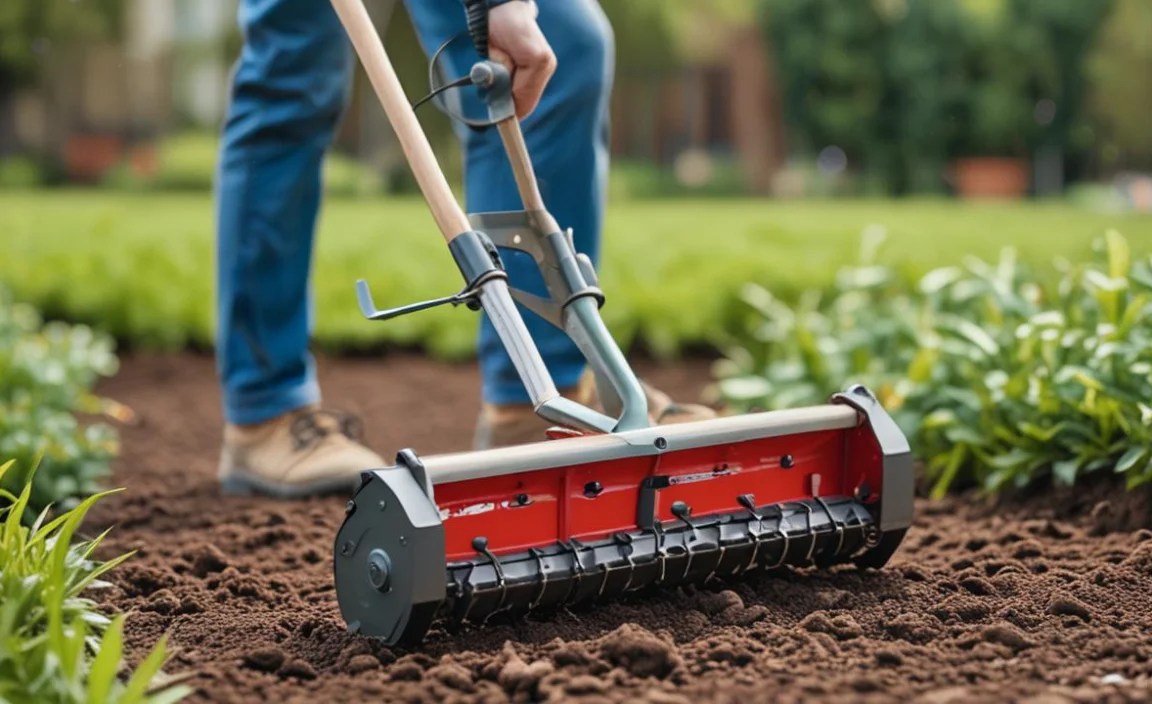 Using Push Cultivators for Weed Control