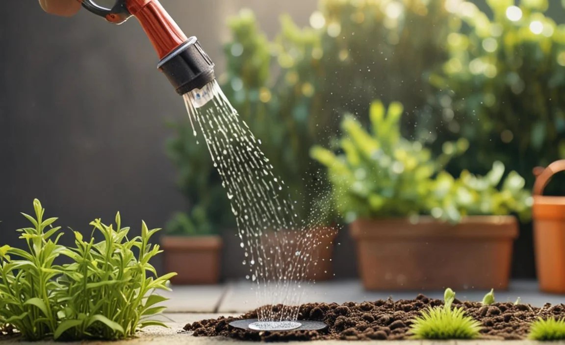 Using Soaker Hoses for Efficient Watering