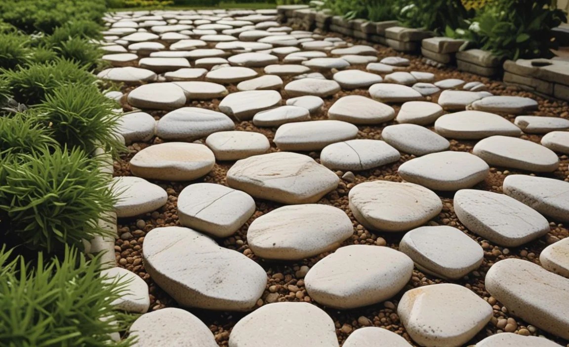 Using Stone as Garden Edging