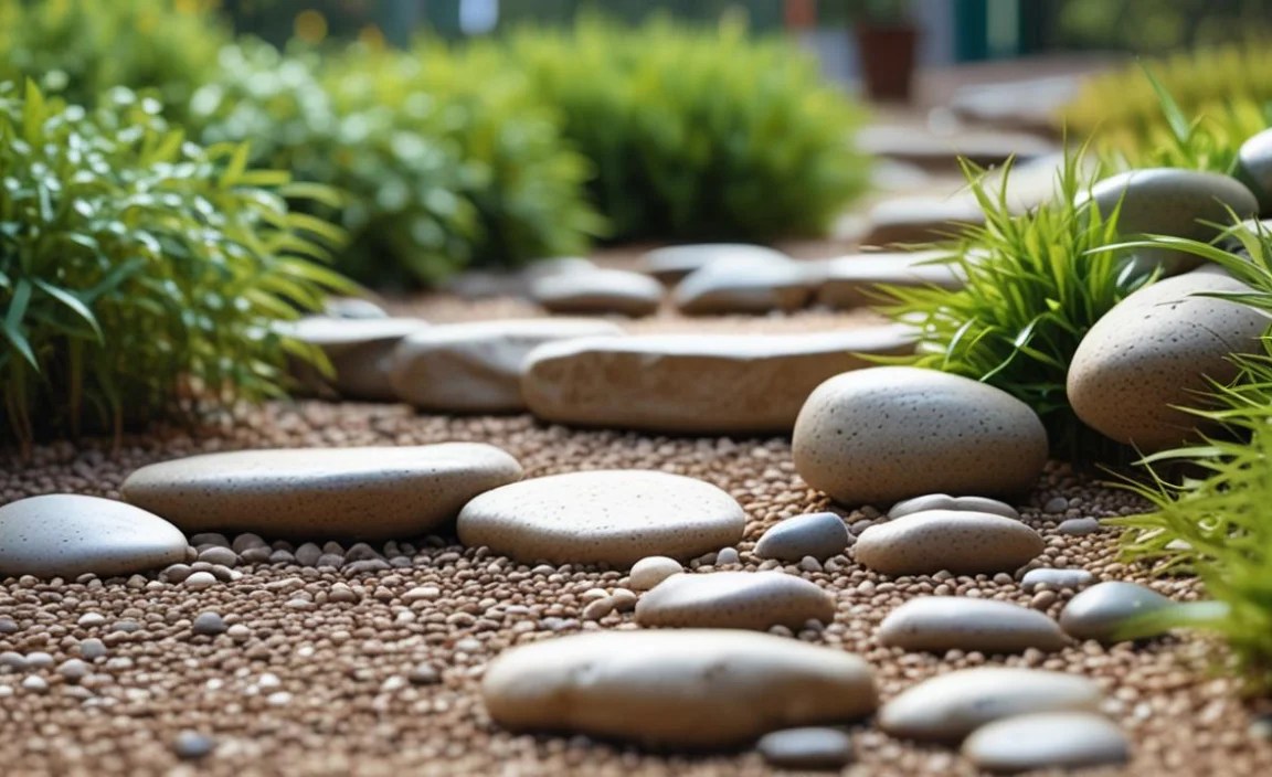Using Stones and Pebbles