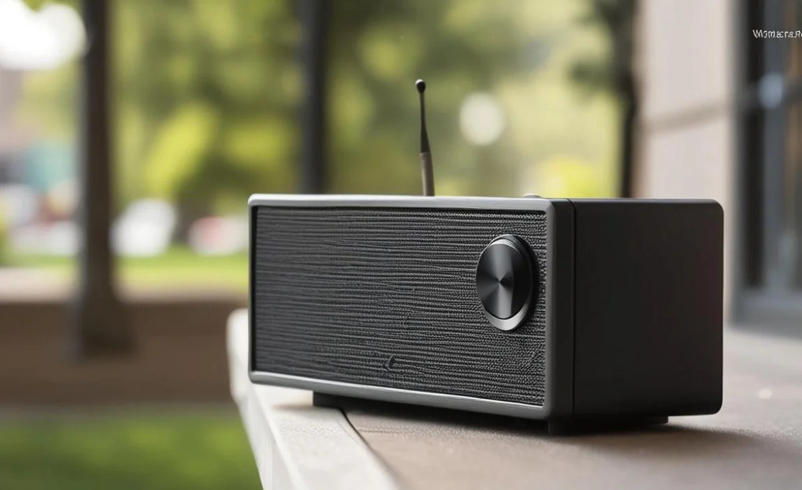 Weatherproofing Your Bluetooth Receiver