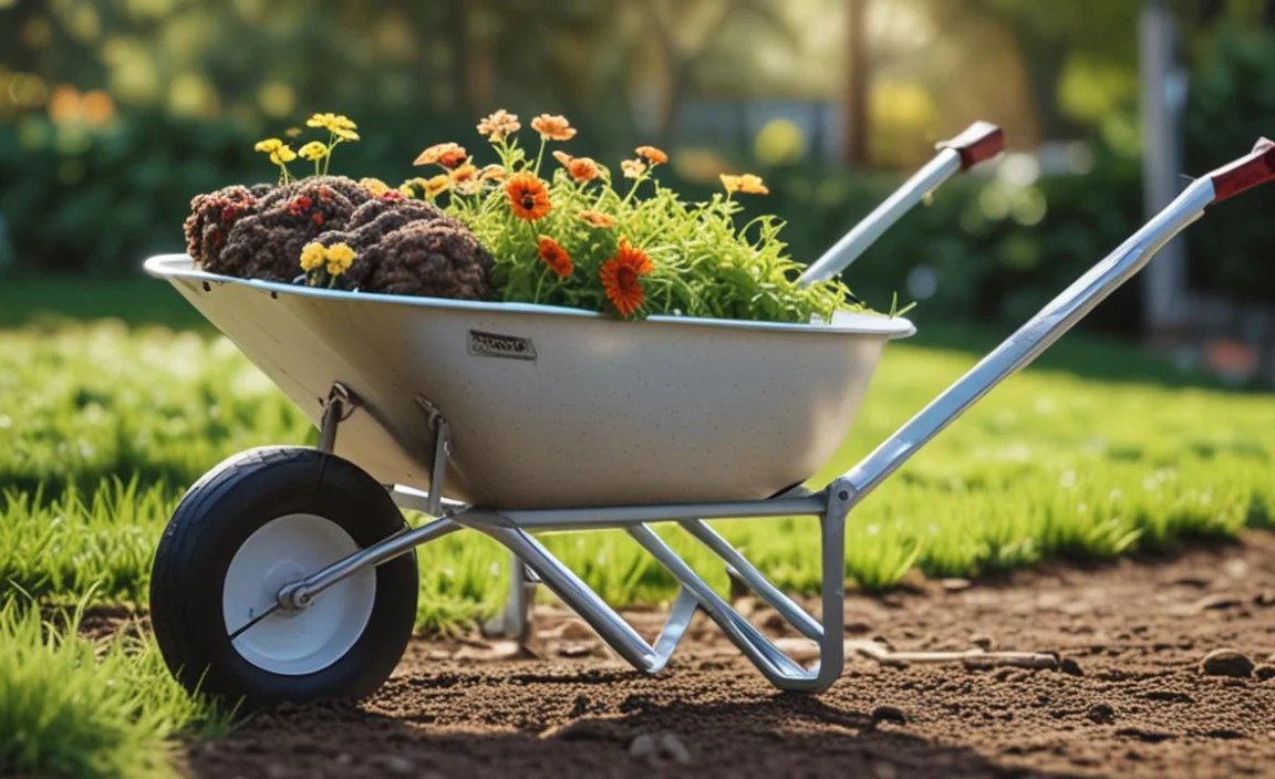 Wheelbarrow Materials and Durability
