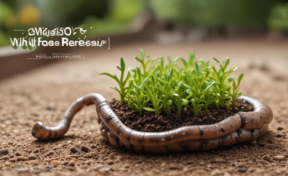 Worms Break Down Organic Matter