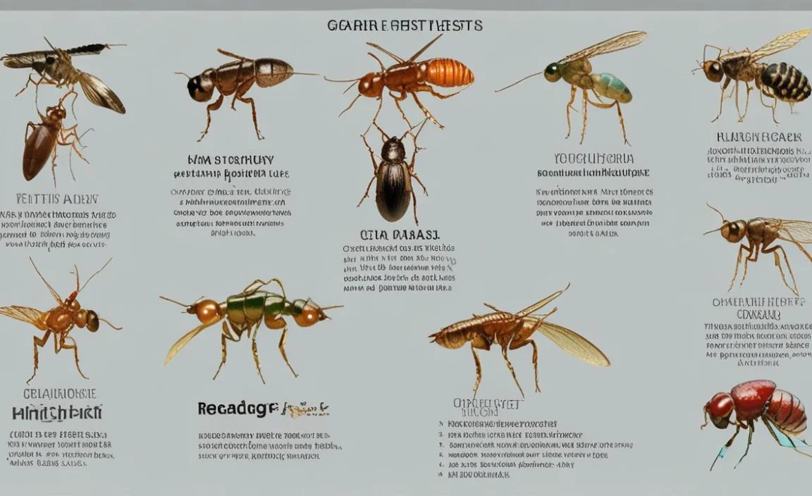 Amazing Garden Pest Identification Chart
