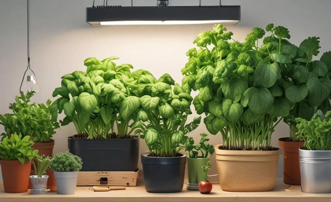 Best Indoor Grow Kits Vegetables: Quick Guide
