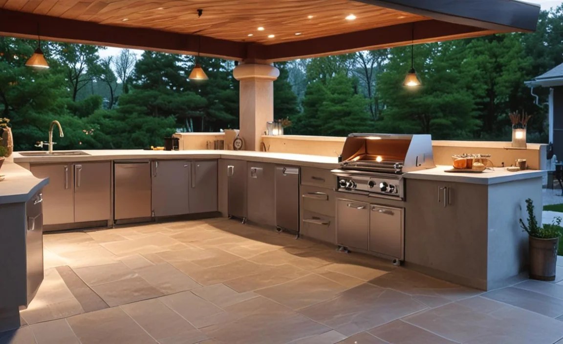 Essential Dimensions For Outdoor Kitchen