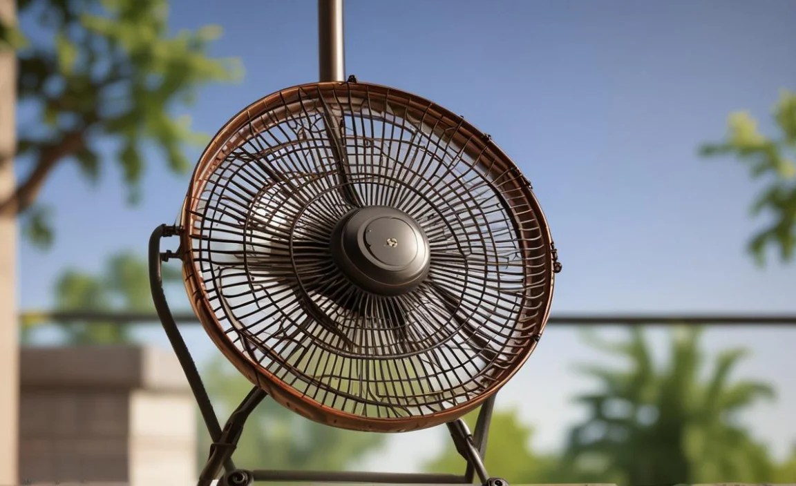 Large Patio Fan Solutions