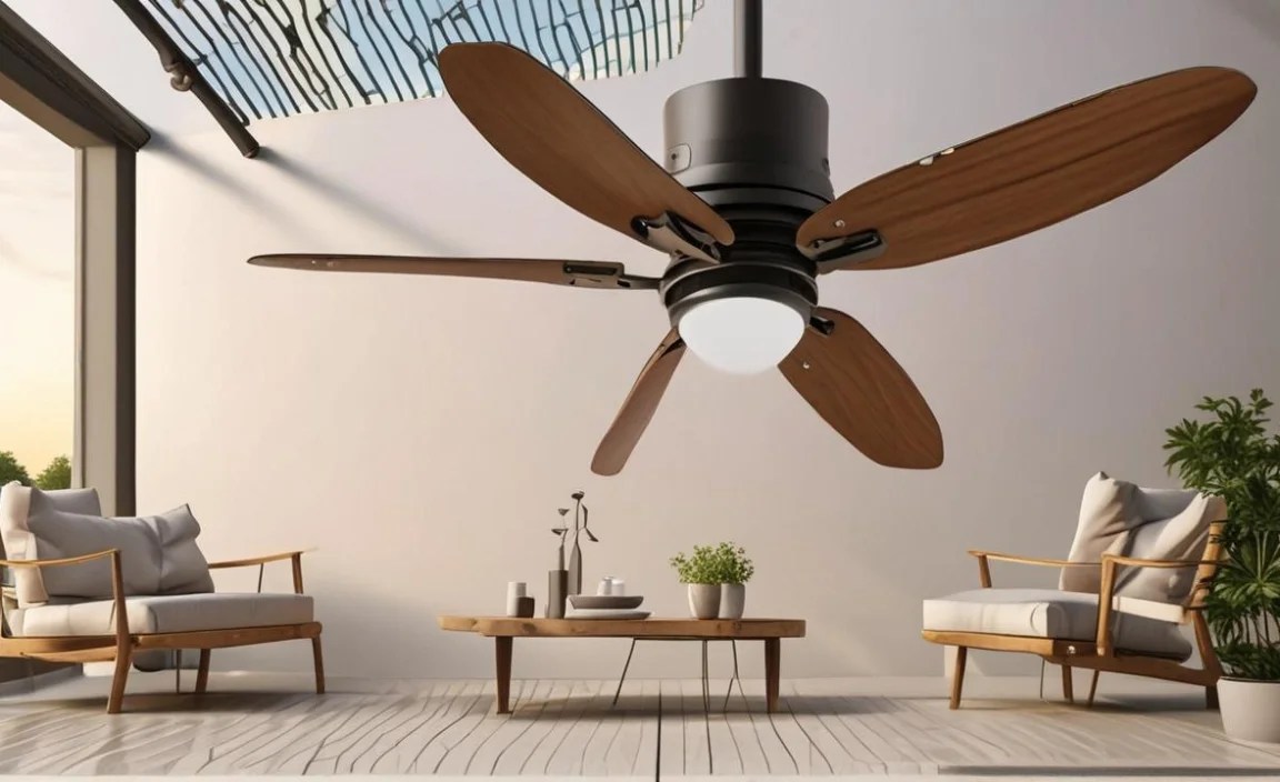 Small Patio Fan Options