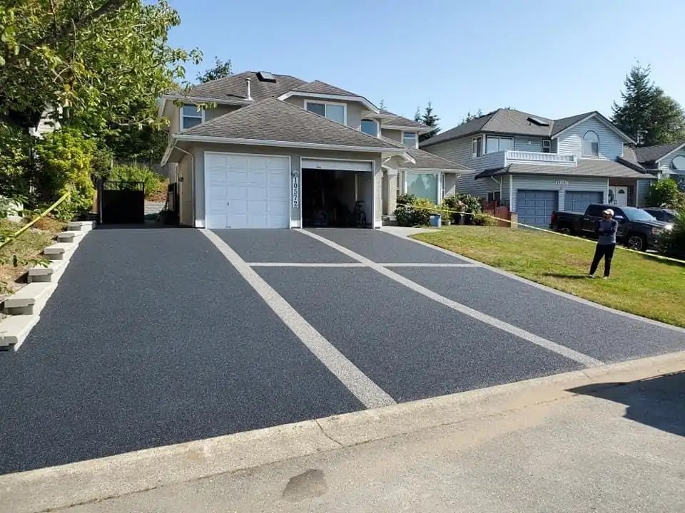 Rubber Paving Driveway Paving Rubber Paving Company Vancouver
