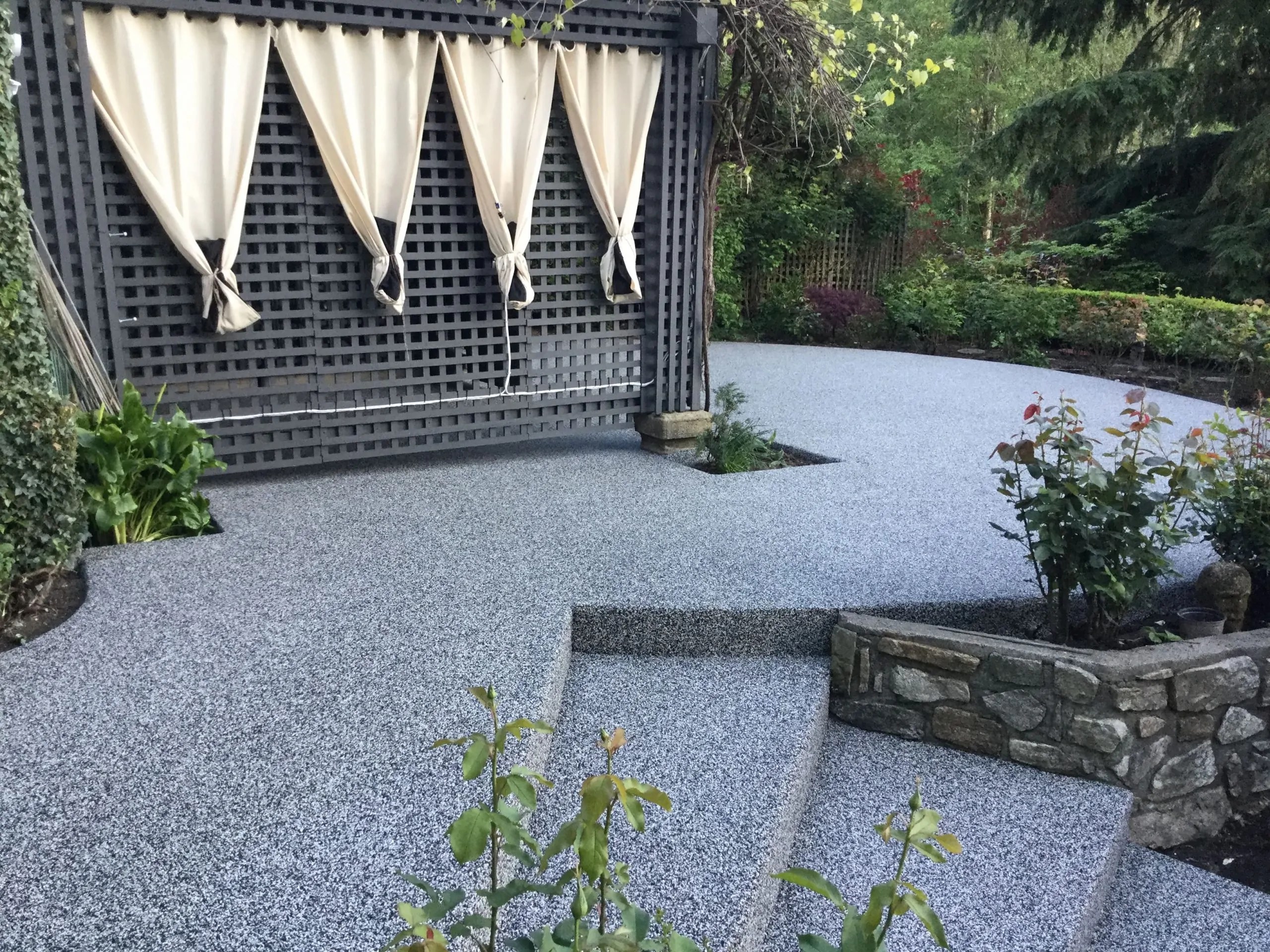 Rubber Paving Driveway Paving Rubber Paving Company Vancouver