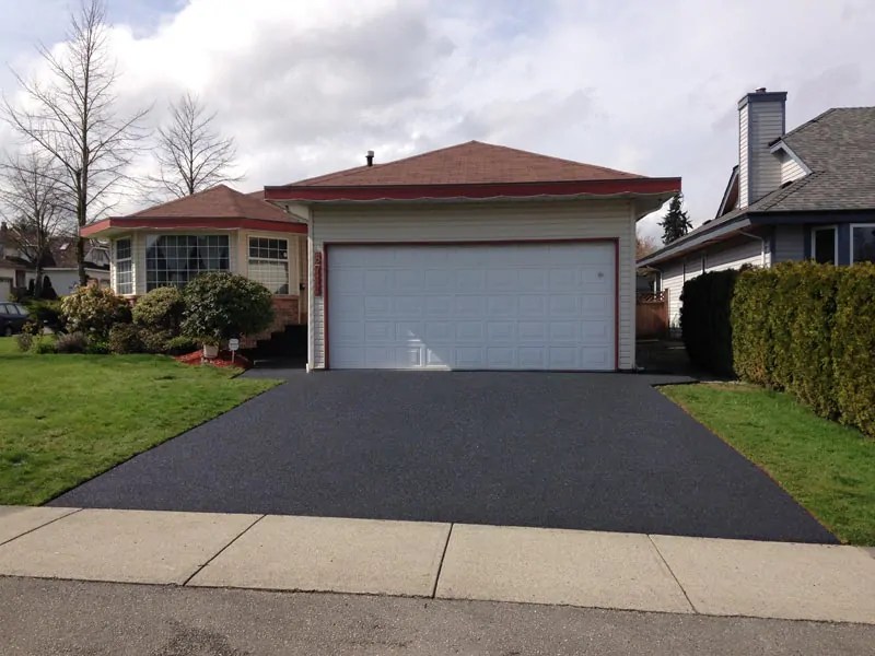 Driveway Resurfacing Rubber Driveway Images BC Eco Paving
