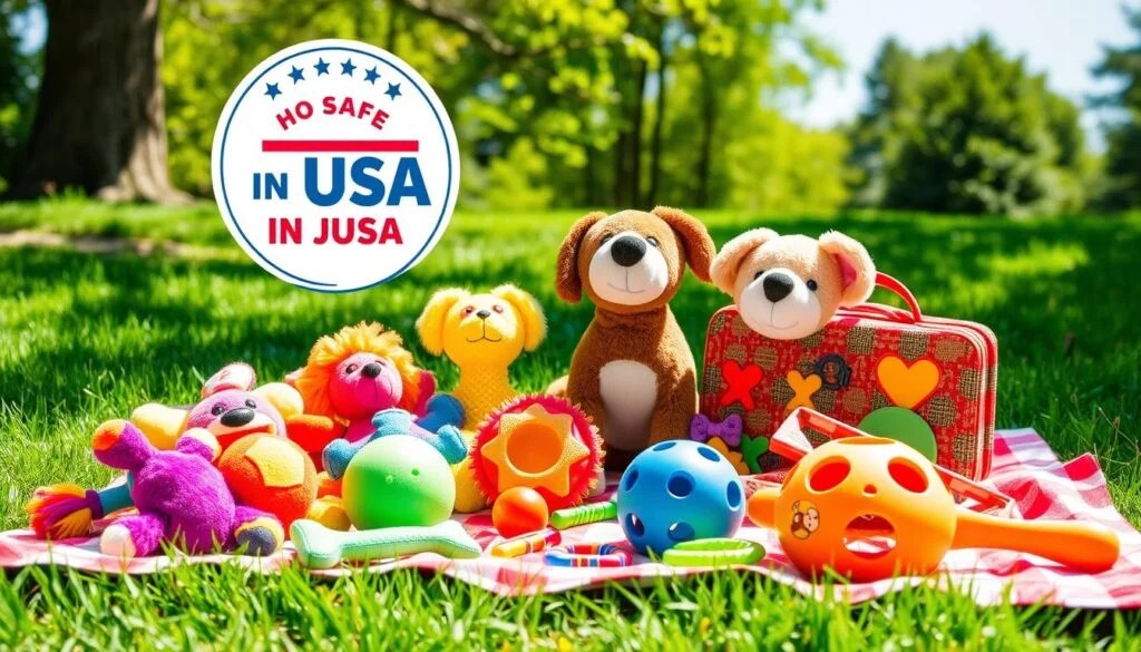 Dog Toys Made in the USA - Safe Playtime for Your Pup.