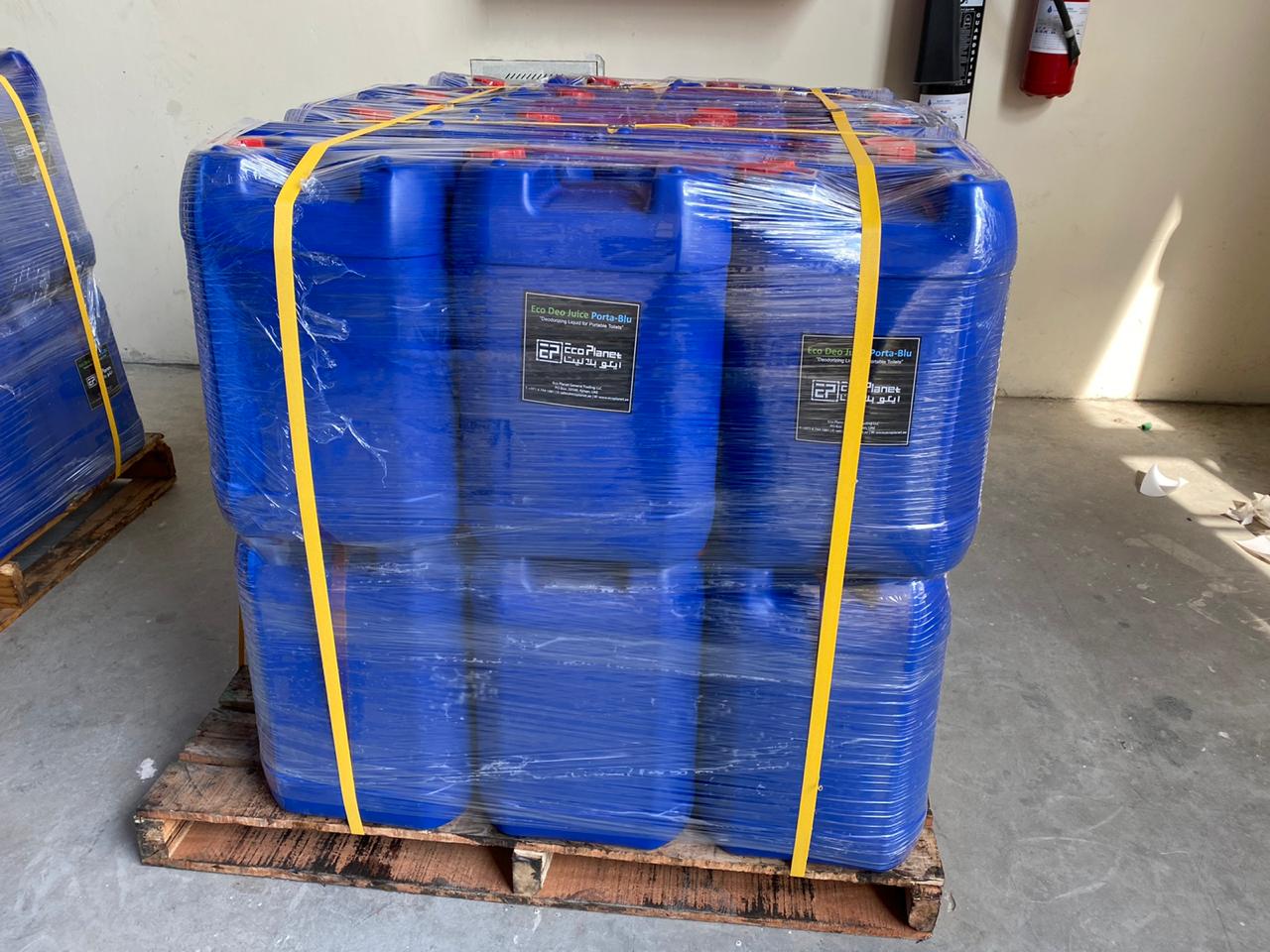 11. Deodorizing Liquid Portable Toilets UAE