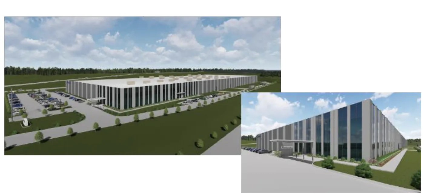 Shrink labels producer docks in Hickory