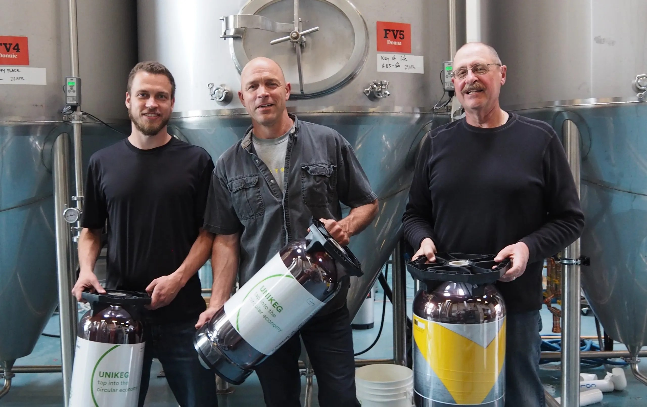 Packaging News PET kegs tap into Canadian winery community