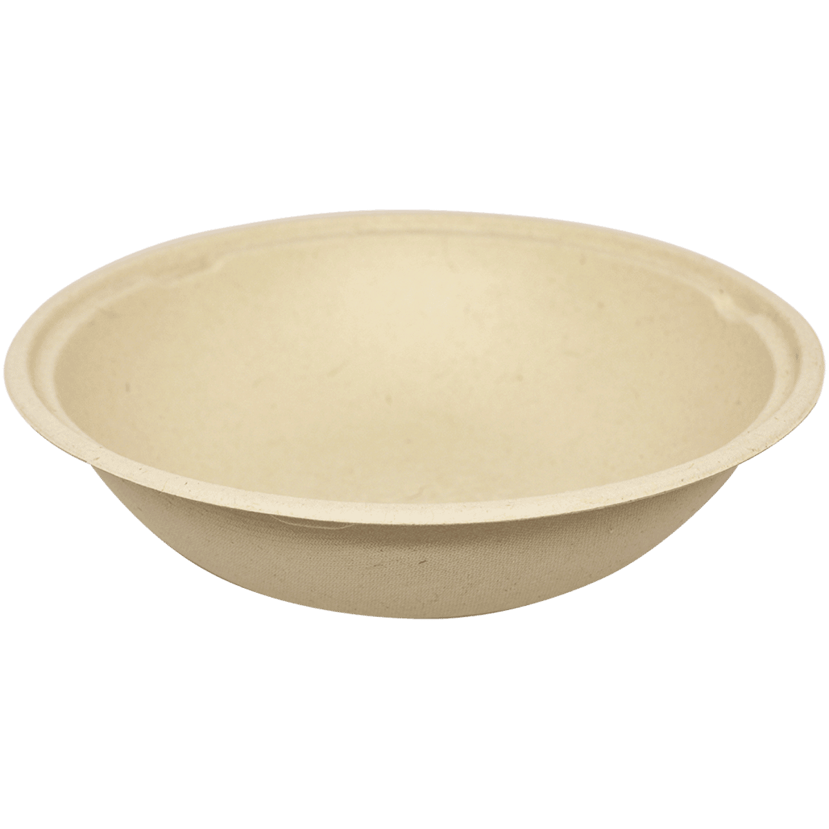 48 oz Round Fiber Bowl (300/case) Sustainable Food Packaging