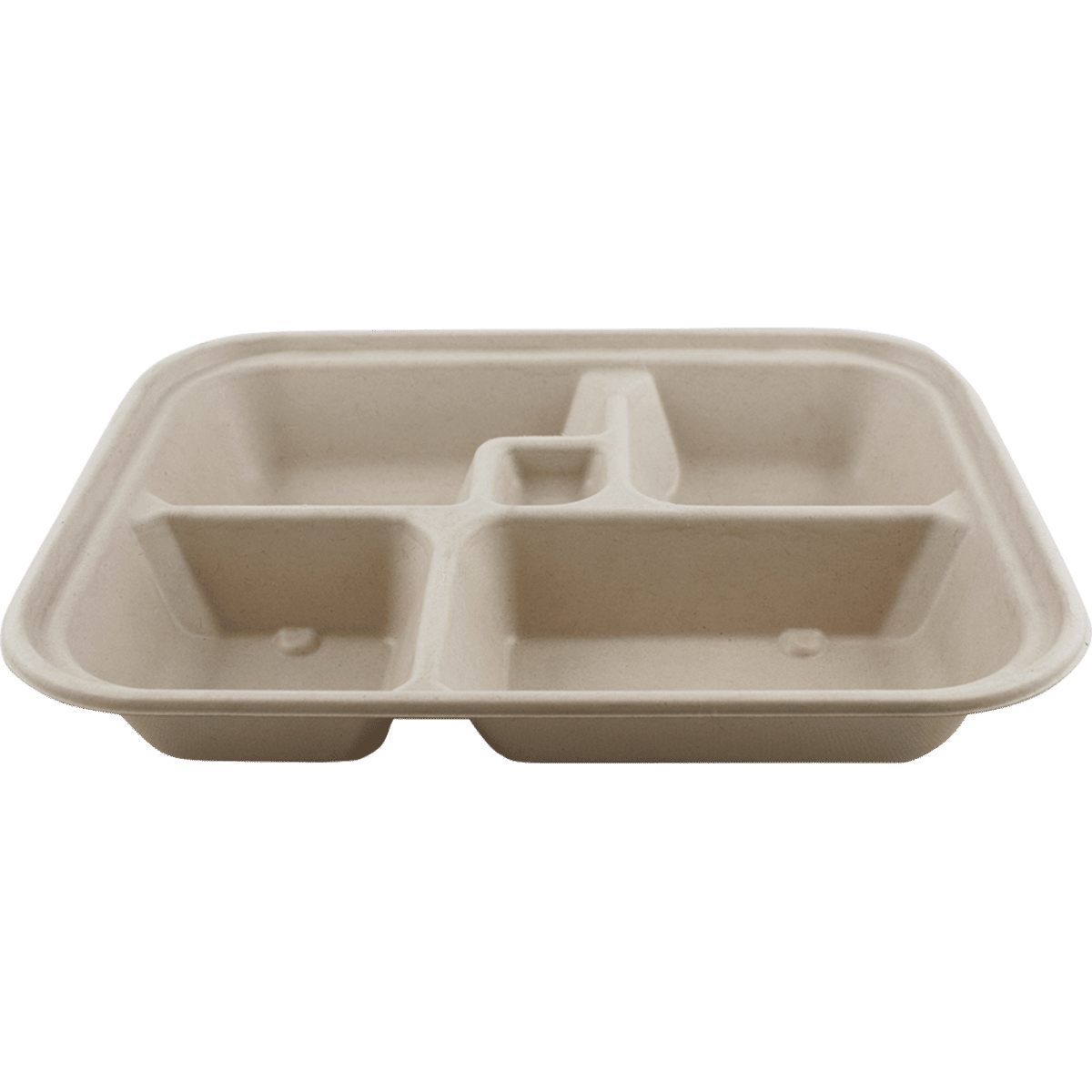 Compostable Bento Box Fiber Bento Box (300/Case) Eco