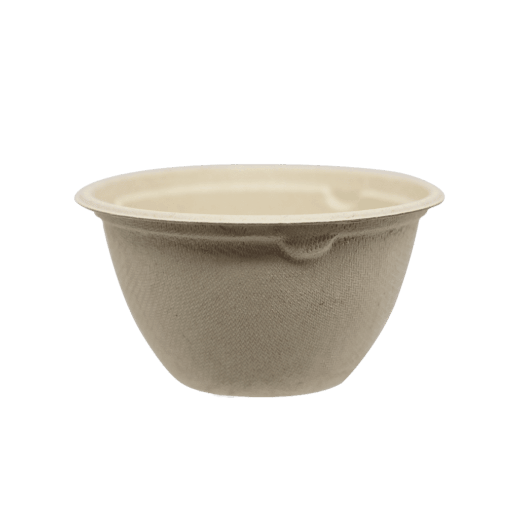 6 oz Round Fiber Bowl (1000/case) Sustainable Food Packaging