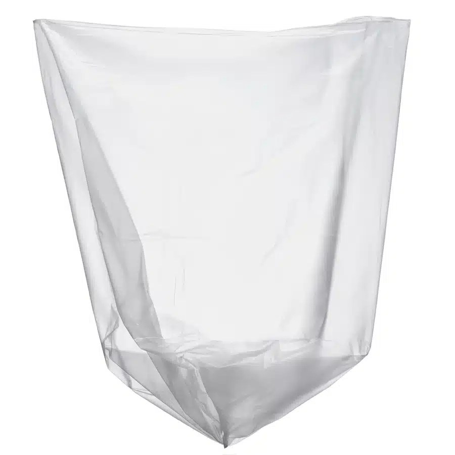 33 Gallon Heavy Duty Can Liner, 30x36" , Clear (250/case)