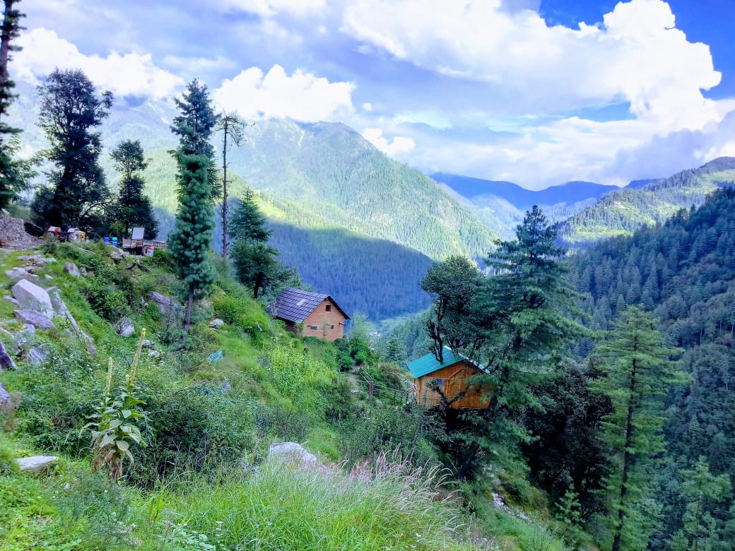 Tree House, Jibhi ecoplore