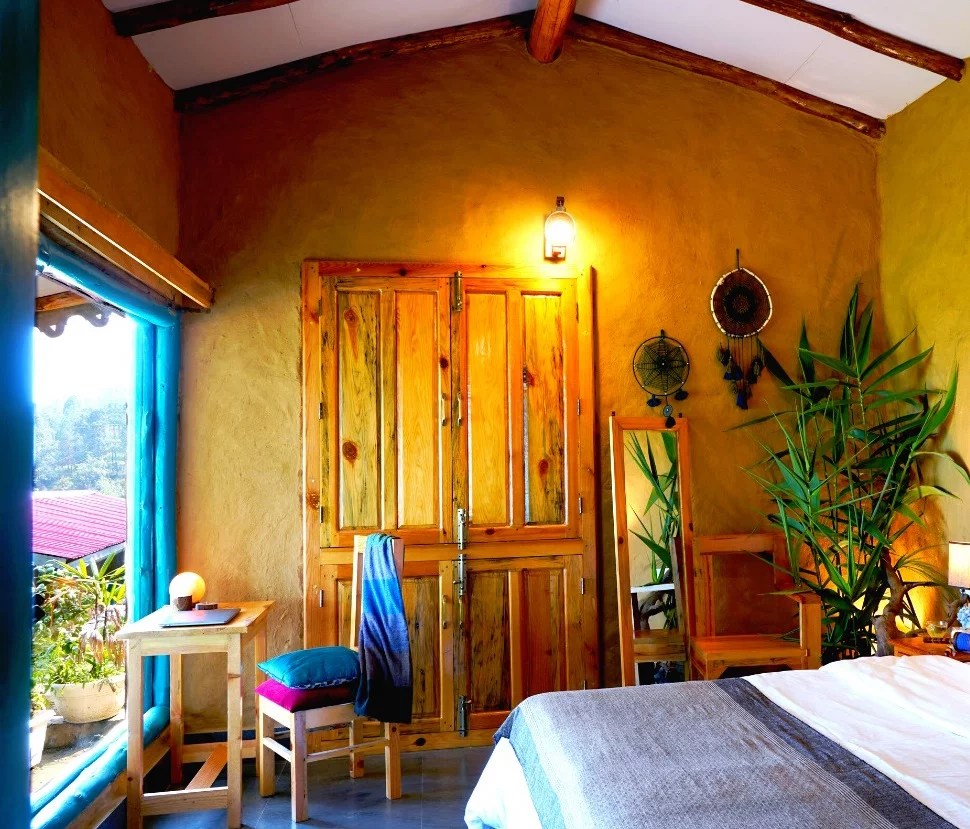 Stay near Kasar Devi Temple, Binsar ecoplore