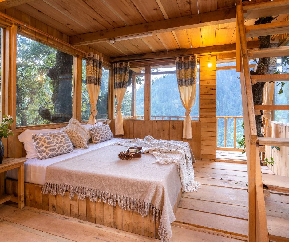 Best Treehouse in Jibhi ecoplore