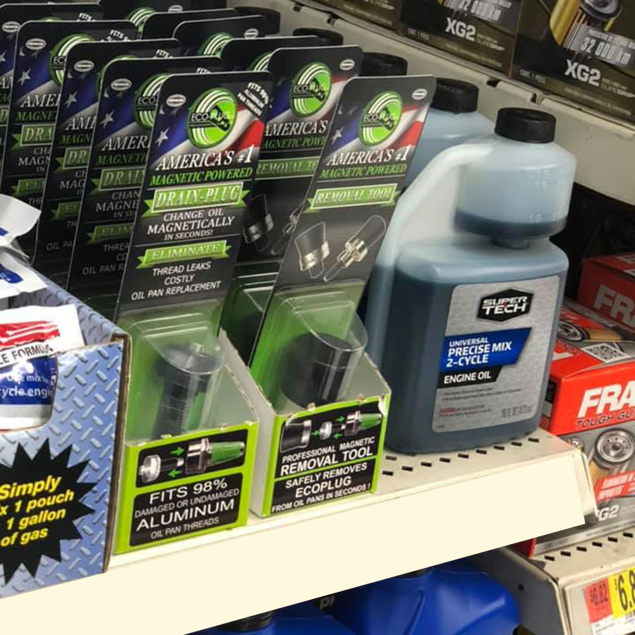 Universal Oil Pan Drain Plug EcoPlug