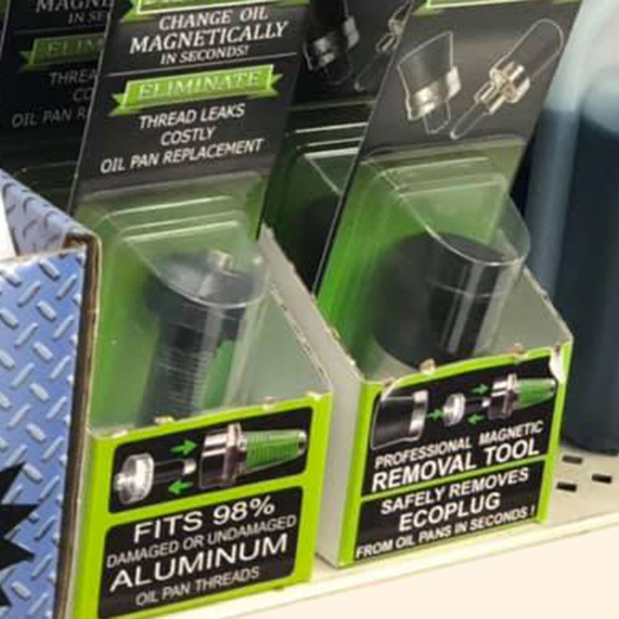 Universal Oil Pan Drain Plug EcoPlug