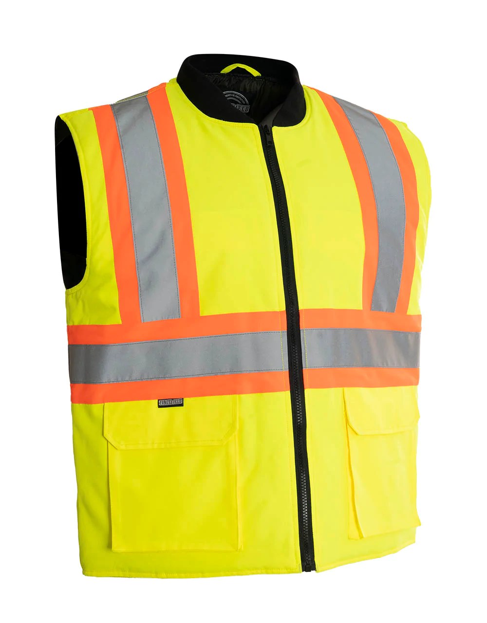 Safety Vest with Quilted Lining Eco PPE & Safety Supplies Inc.