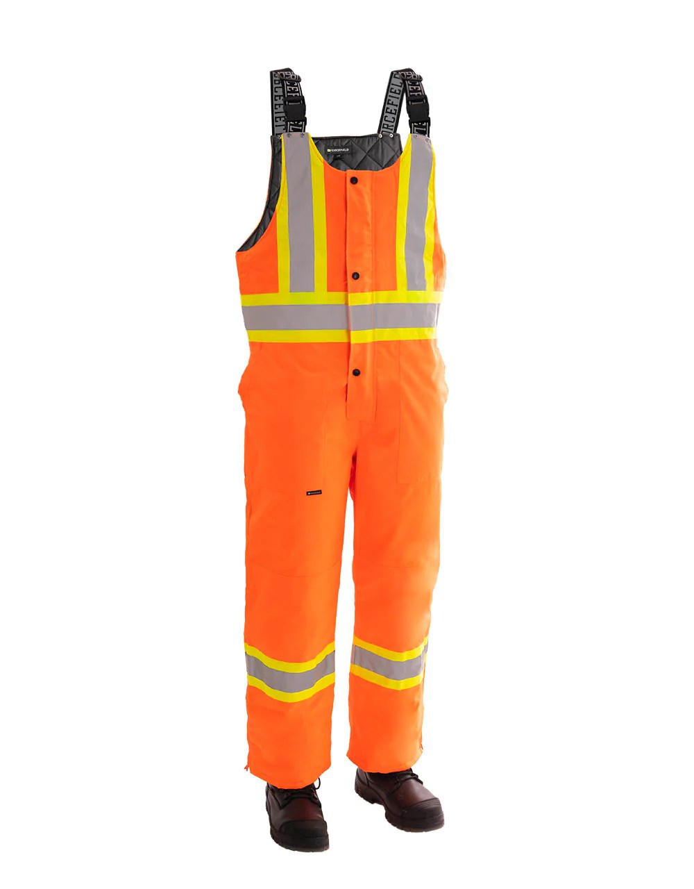 Deluxe Safety Bib Overall Eco PPE & Safety Supplies Inc.