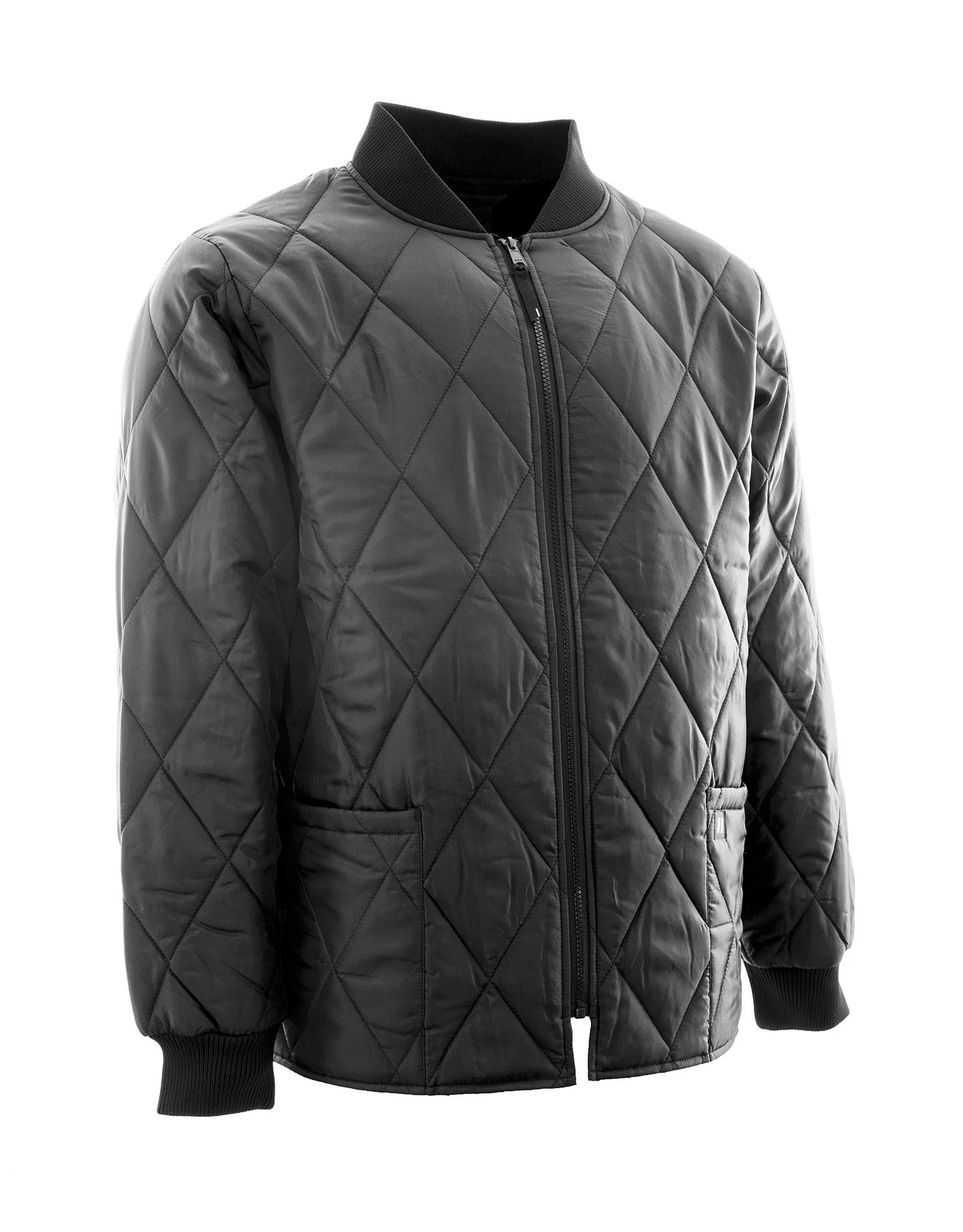 Quilted Insulated Freezer Jacket Eco PPE & Safety Supplies Inc.