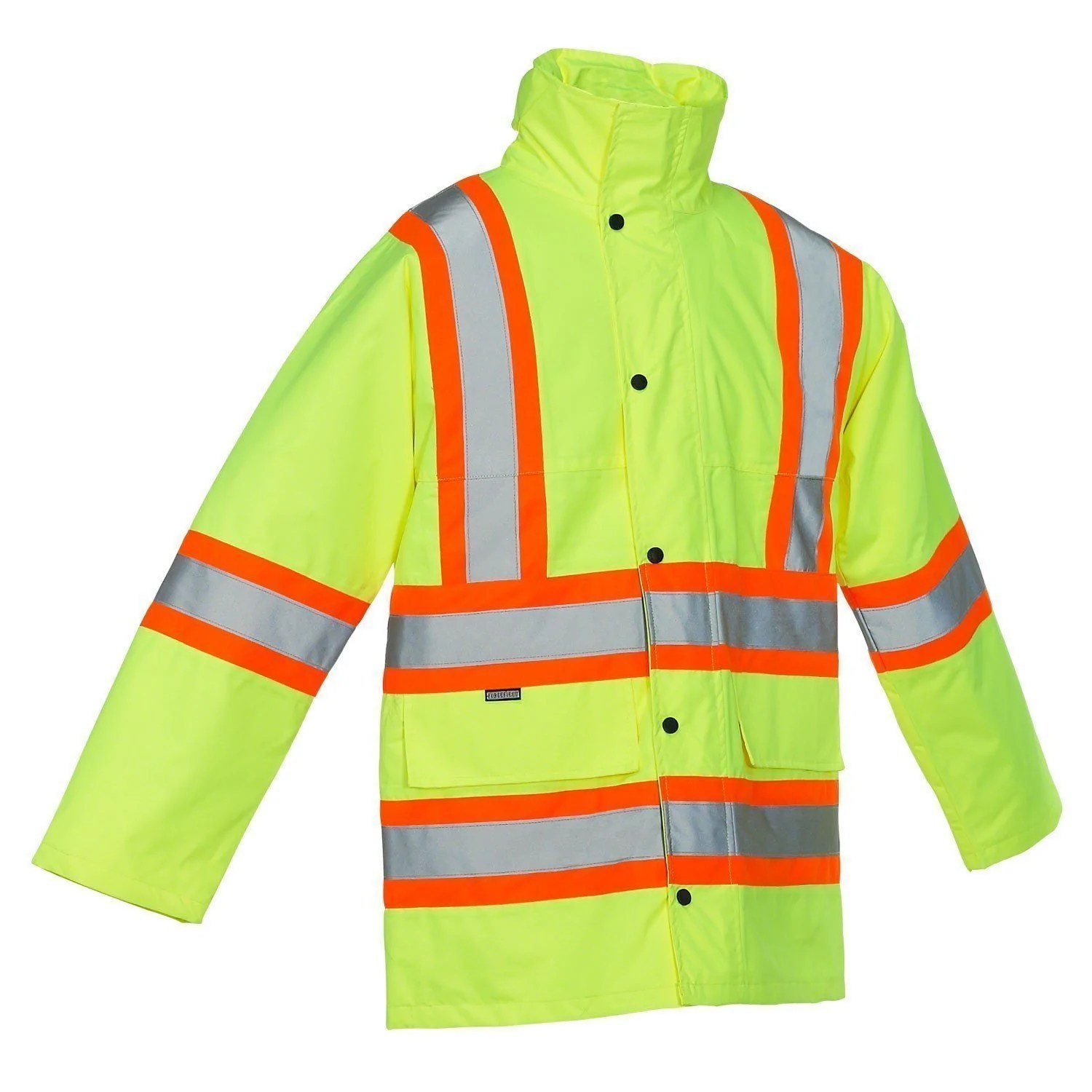 Winter Safety Parka Eco PPE & Safety Supplies Inc.