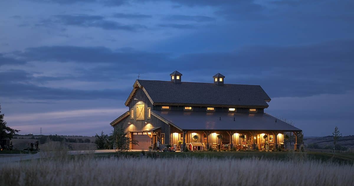 Barn Kit Homes