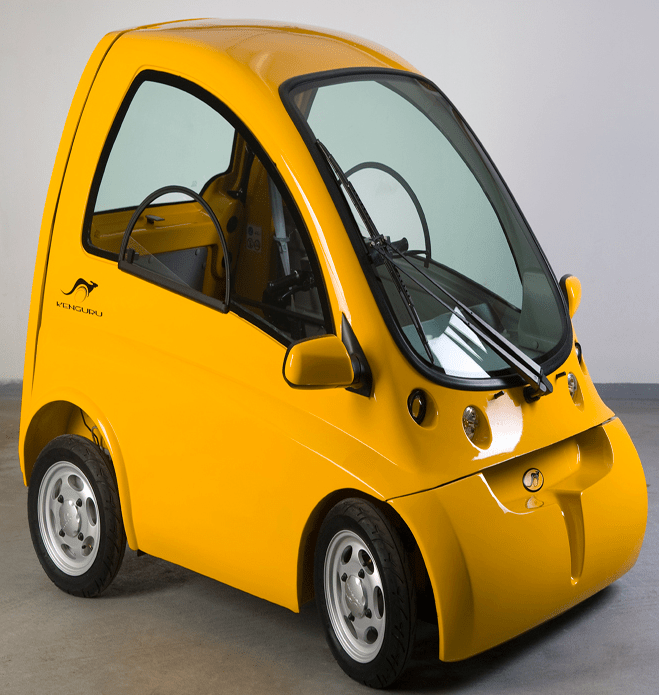 Kenguru A Startup Bringing Accessible Electric Cars to Wheelchair