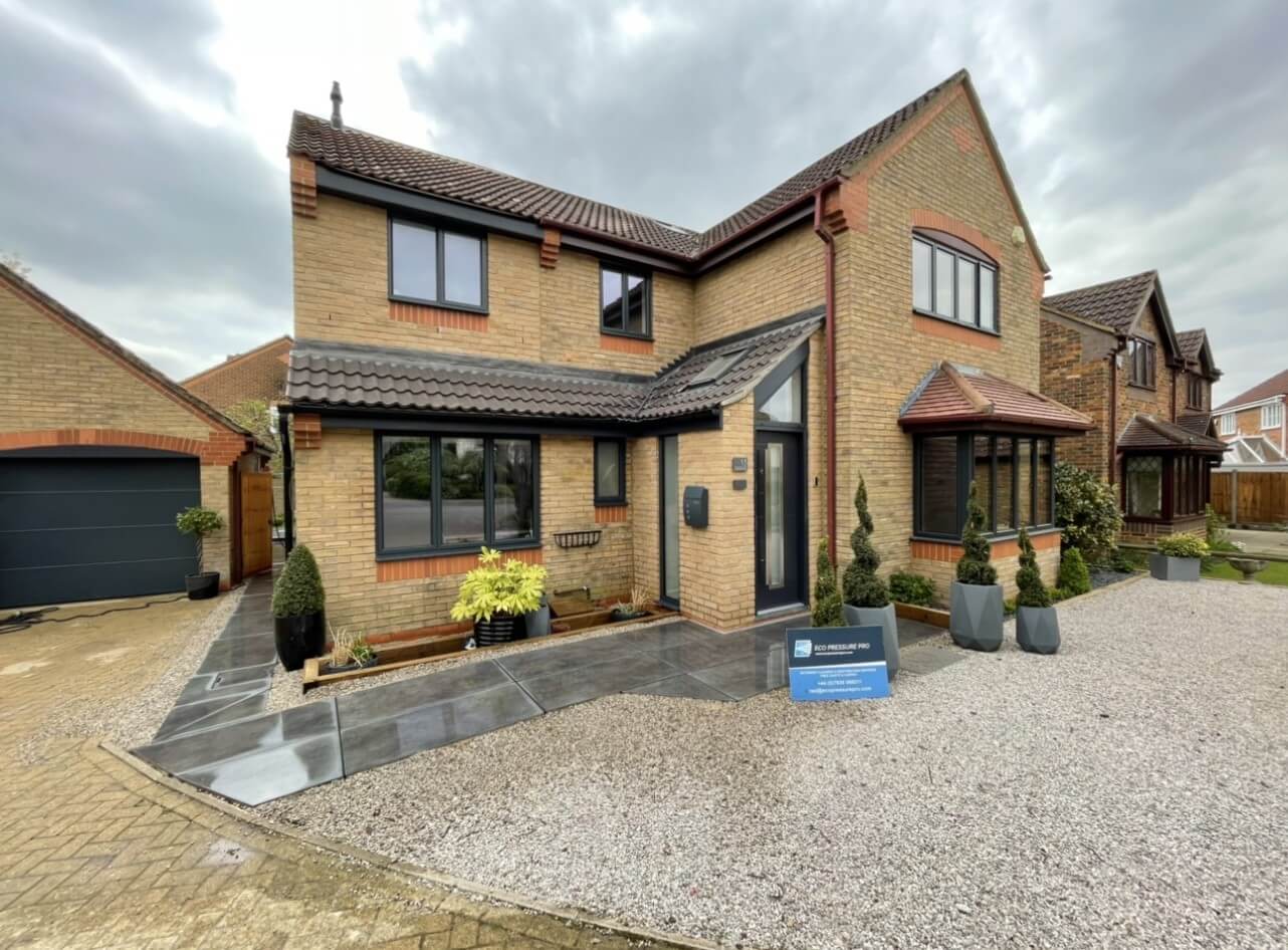 Decking and Patios Eco Pressure Pro