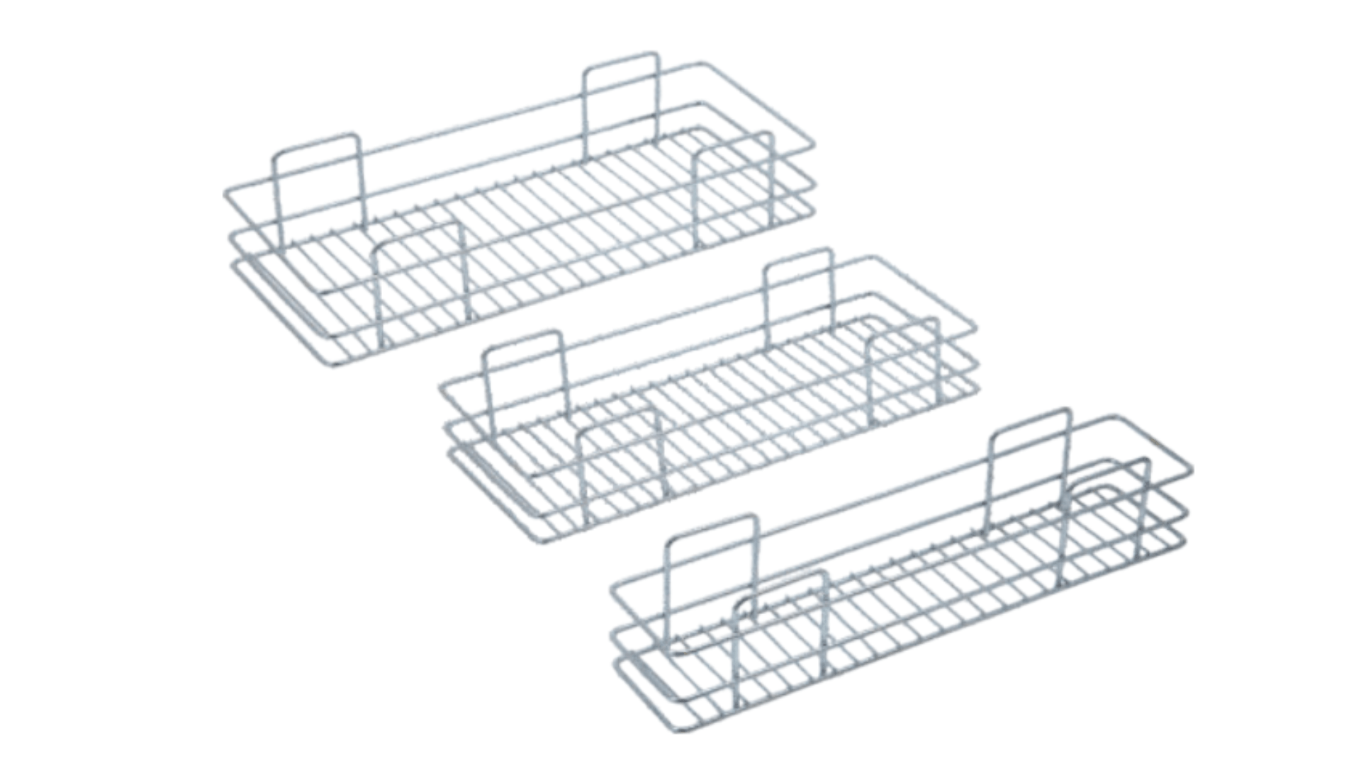 Single Basket Pull Out Ecoprime Hardware