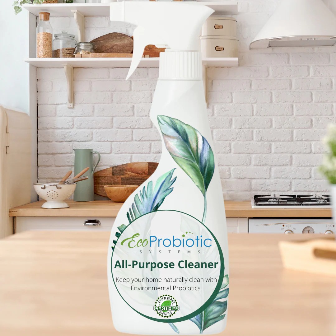 EcoProbiotic AllPurpose Cleaner (Concentrate) EcoProbiotic Systems CA