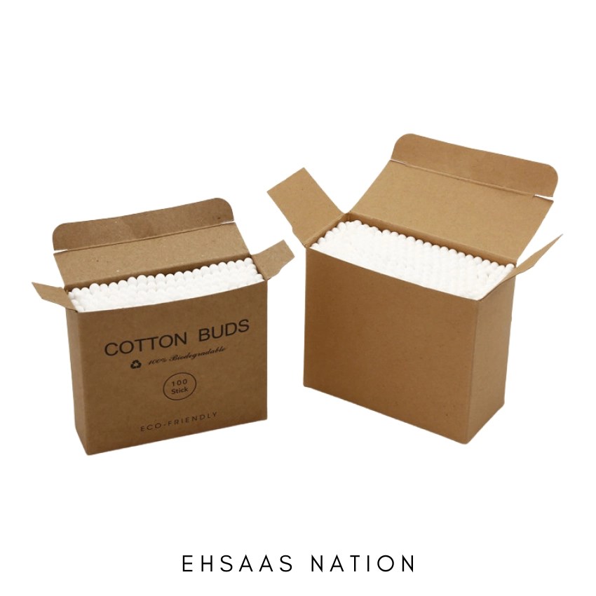 Cotton Buds Eco Product