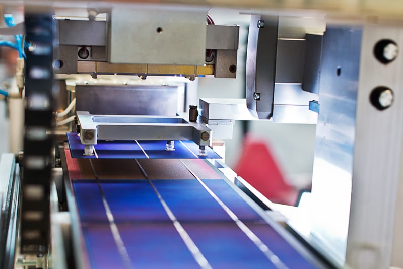 More control and reliability with the new solar cells soldering machine