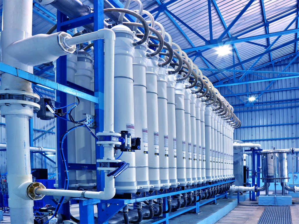 Industrial Water Treatment Plants Eco Protection Engineers