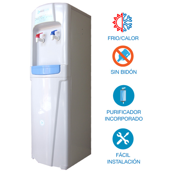 Dispenser De Agua Frío/Calor Ep-3025 – Ecopure | Dispenser De Agua Frío Calor Sin Bidón Y Purificadores De Agua Sin Bidón